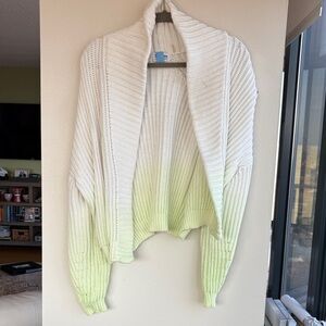 27 miles Ombré cardigan Sweater